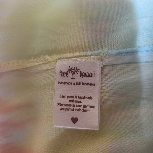 Tiare Hawaii Day Dream Maxi Dress in Cotton Candy size M/L - Picture 5 of 6